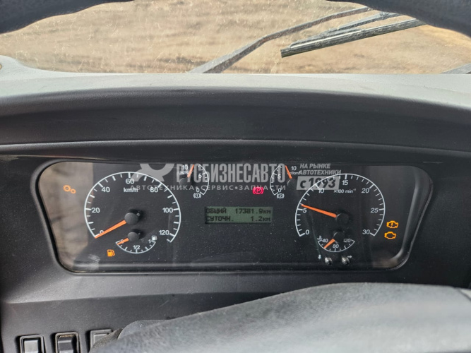 Купить КАМАЗ 6520-53 самосвал б/у (2022 г., 17 382 км.)(1586) в компании Русбизнесавто - изображение 17