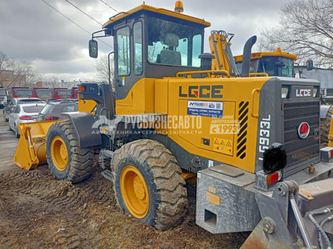 Купить Погрузчик фронтальный LGCE LG933L челюстной ковш б/у (2023 г., 55 м.ч.)(0623) в компании Русбизнесавто - изображение 3
