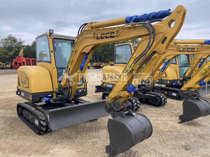 Купить Экскаватор гусеничный LGCE E635F (Квик-каплер гидравлический) в компании Русбизнесавто - изображение 5