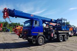 КС 55729-6К-3 автокран 32 т. (МАЗ-6302С5) колесная формула 6х6 ОВОИД