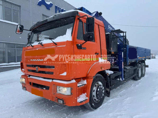 Купить КМУ Камаз 65115 + DONG YANG SS1966 ACE б/у (2025 г.в. 2598 км. 151 м/ч)(8049)-Сбер комис-Хабибулин Р в компании Русбизнесавто - изображение 1