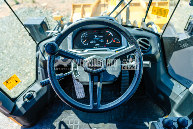 Купить Погрузчик фронтальный LGCE L958H (ковш 3,5 м стандартный, мокрые мосты, доп. линия) в компании Русбизнесавто - изображение 8