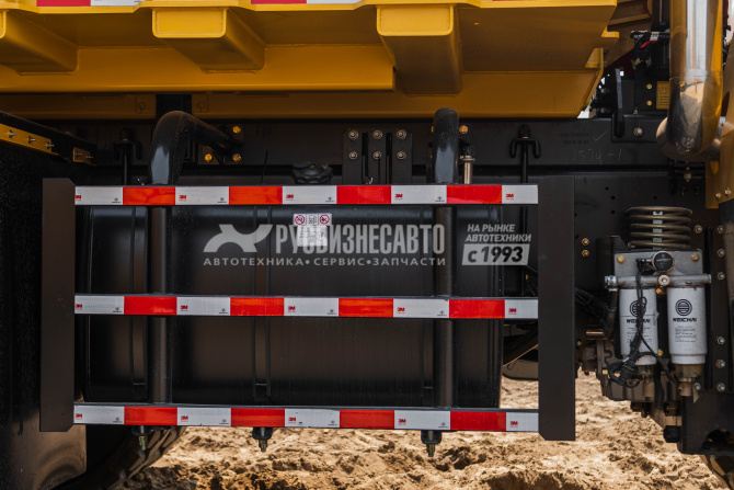 Купить Карьерный самосвал LGMG CMT96H (скальный кузов, задний борт челюстного типа) в компании Русбизнесавто - изображение 8