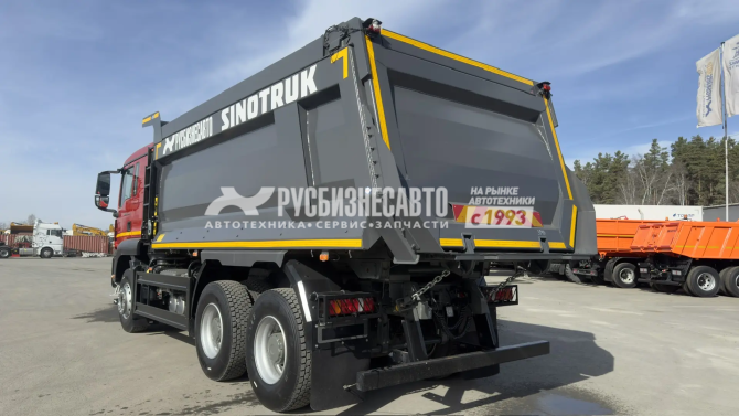 Купить Самосвал SITRAK C7H 6x4 ( ZZ3256V384ME ) / 5.2*2.3*1.5+0,2 / 18-20 м3 / наклон 2025г.в. в компании Русбизнесавто - изображение 9