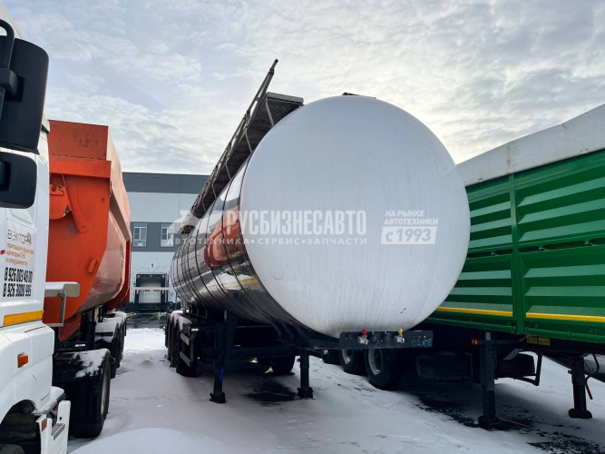 Купить Полуприцеп-цистерна пищевая 24 м3 Foxtank  966612  б/у 2023 г.в.,(0288)-Сбер комиссия в компании Русбизнесавто - изображение 2