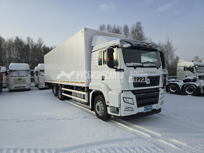 Купить Фургон изотермический 28185-32 на шасси SITRAK C7H 6х2 (ZZ1316V553HE1) / 9600 мм / ГПБ 1,5т в компании Русбизнесавто - изображение 0