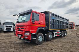 Самосвал HOWO ZZ3407S3867E 8х4 б/у (2023 г., 10 621 км.)(8069)