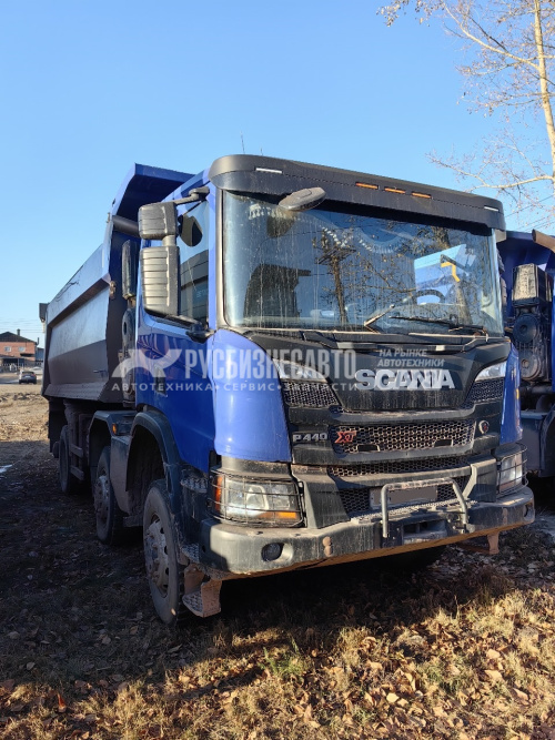Купить Самосвал SCANIA P440B8X8HZ 8x8 б/у (2020г; 552 922 км) (3950) в компании Русбизнесавто - изображение 2