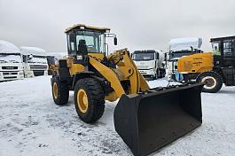 Погрузчик фронтальный LGCE LG933L б/у (2023 г.в., 2 333 м/ч)(0537)