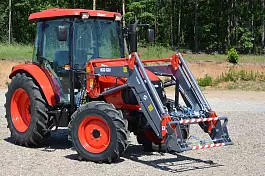 Фронтальный погрузчик Т-812/2 с ковшом