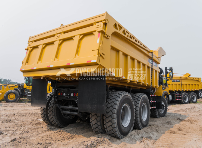 Купить Карьерный самосвал LGMG CMT96H (скальный кузов, задний борт челюстного типа) в компании Русбизнесавто - изображение 3