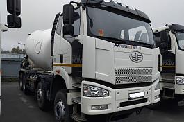 Автобетоносмеситель TIGARBO, FAW 8х4, 14м3 б/у (2022 г., 43 303 км)(0027)