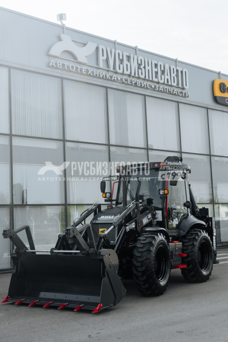 Купить Экскаватор-погрузчик BULL 4SX-F в компании Русбизнесавто - изображение 1