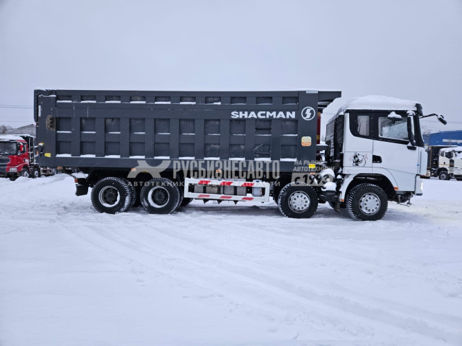 Купить Самосвал SHACMAN SX331863366 8х4 б/у (2022 г. 44 463 км.)(1675) в компании Русбизнесавто - изображение 3