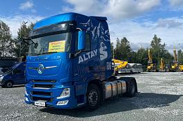 Седельный тягач DONGFENG DFH4180 4х2 б/у (2023 г.в., 76 111 км., 520 л.с., акпп/ретард) (3777)