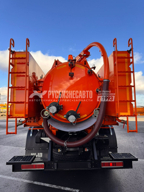 Купить АВК 6-5 КамАЗ-65115 Комбинированная  машина (6 м3 ил + 5 м3 вода) в компании Русбизнесавто - изображение 13