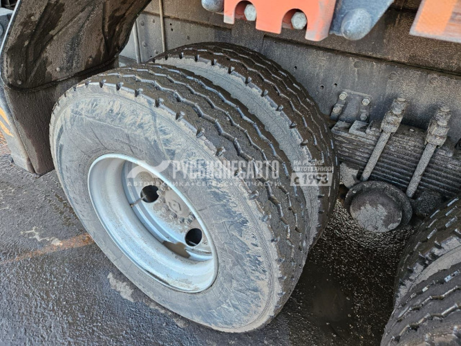 Купить КМУ КАМАЗ 65115 (6х4) + HANGIL HGC756 б/у (2023 г.в., 16 334 км., 260  м/ч) (0099) в компании Русбизнесавто - изображение 3