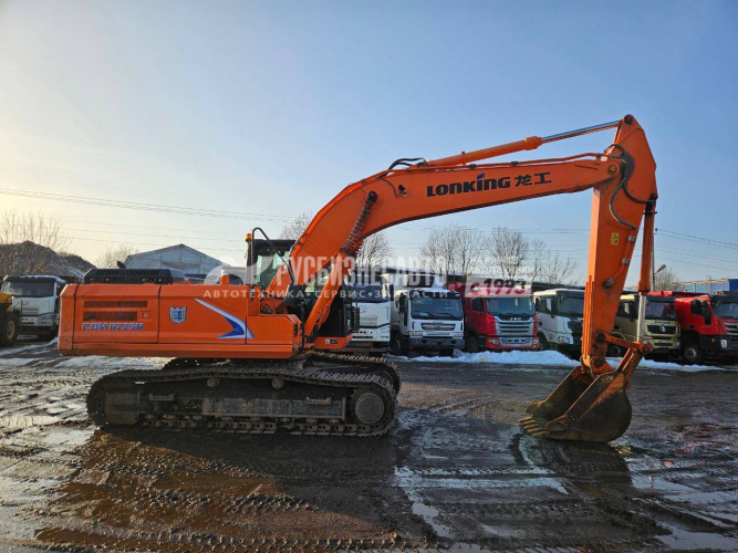 Купить Экскаватор гусеничный LONKING CDM6225N б/у (2023 г.в., 1 227 м/ч) (1518) в компании Русбизнесавто - изображение 7