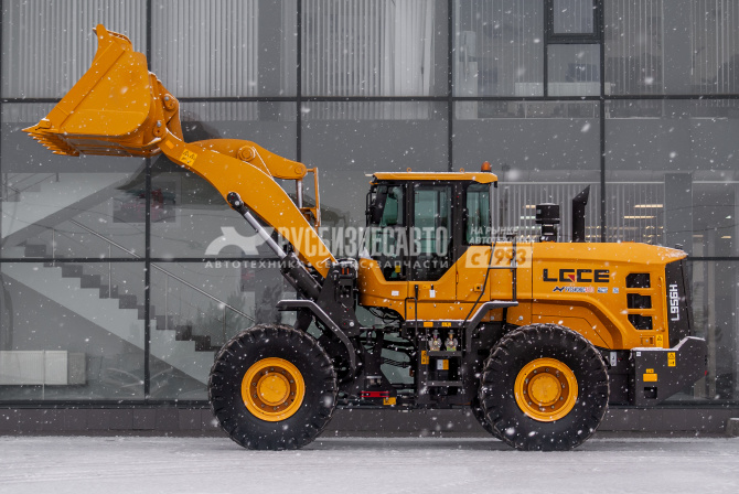 Купить Погрузчик фронтальный LGCE L956H (ковш 5 м для легких материалов) в компании Русбизнесавто - изображение 2