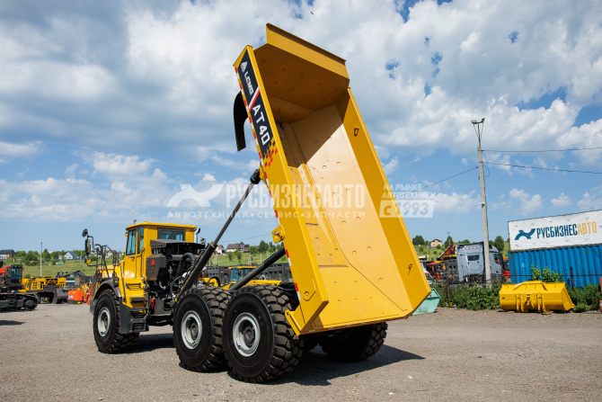 Купить Самосвал с шарнирно-сочлененной рамой LGMG AT40 в компании Русбизнесавто - изображение 26