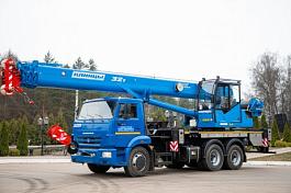 КС 55729-1К-3 автокран 32 т. (КАМАЗ-65115) ОВОИД