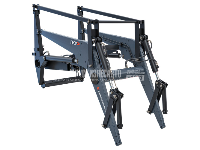 Купить ПКУ-0,8-0 погрузчик универсальный без рабочих органов в компании Русбизнесавто - изображение 0