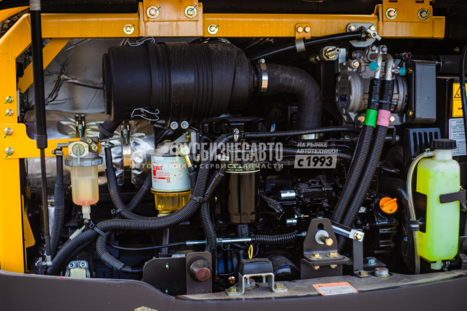 Купить Экскаватор гусеничный LGCE E635F (Квик-каплер гидравлический) в компании Русбизнесавто - изображение 4