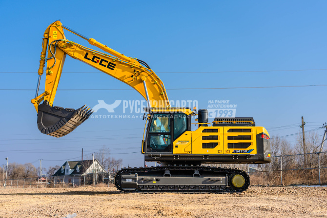 Купить Экскаватор гусеничный LGCE E6415H (Однопоточная гидролиния, Ковш 2,4м3) в компании Русбизнесавто - изображение 2
