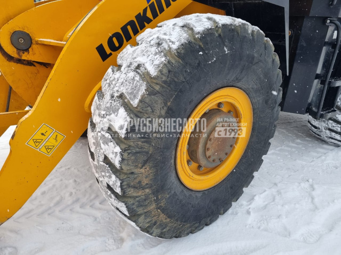 Купить Погрузчик фронтальный LONKING CDM853N б/у (2023 г.в., 1 597 м/ч)(2482) в компании Русбизнесавто - изображение 3