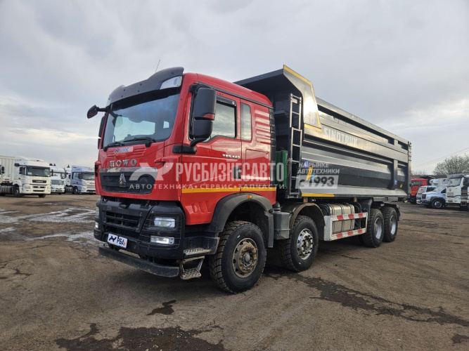 Купить Самосвал HOWO T5G (8x4) б/у (2023 г., 142 621 км.) (9286) в компании Русбизнесавто - изображение 7