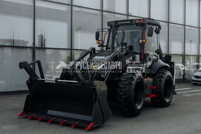 Купить Экскаватор-погрузчик BULL 4SX-F в компании Русбизнесавто - изображение 0