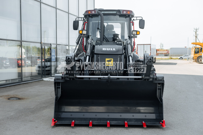 Купить Экскаватор-погрузчик BULL 4SX-F в компании Русбизнесавто - изображение 9