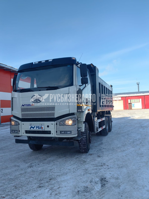 Купить Самосвал FAW J6 (6x6) б/у (2022 г.в., 18 000 км) (9668) в компании Русбизнесавто - изображение 0