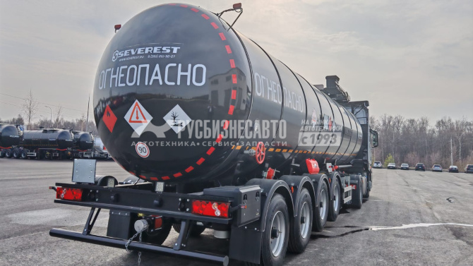 Купить ППЦ-32 УСТ 946514(Темные НП, 32м3, 4 оси, оси УСТ, термос, обшива с ЛКП) в компании Русбизнесавто - изображение 4