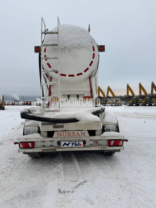 Купить Полуприцеп-цементовоз NURSAN 3ANRS(35 м3, 3 оси) б/у (2024 г.в.)(0164) в компании Русбизнесавто - изображение 7