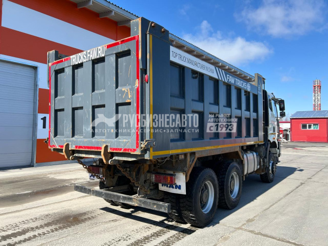 Купить Самосвал FAW J6 (6x6) б/у (2023 г., 42 496 км)(1008) в компании Русбизнесавто - изображение 9