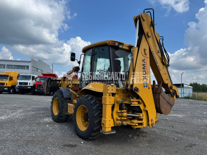 Купить Экскаватор-погрузчик XGMA XG765H-4TX б/у (2023 г., 1501 м.ч.)(0342) в компании Русбизнесавто - изображение 5