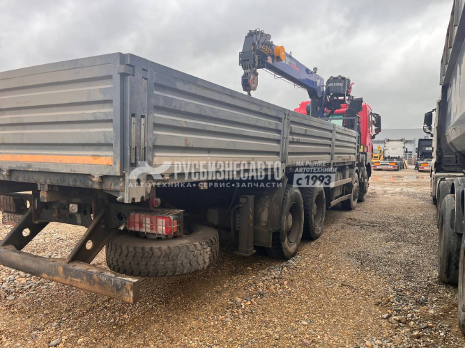 Купить КМУ JAC 8x4 DONGYANG б/у (2024г. 43 063км, 1 523 м/ч) (0006)-Сбер комиссия в компании Русбизнесавто - изображение 10