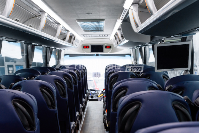 Купить Higer KLQ 6128LQ (Класс 3), 55 мест в компании Русбизнесавто - изображение 9