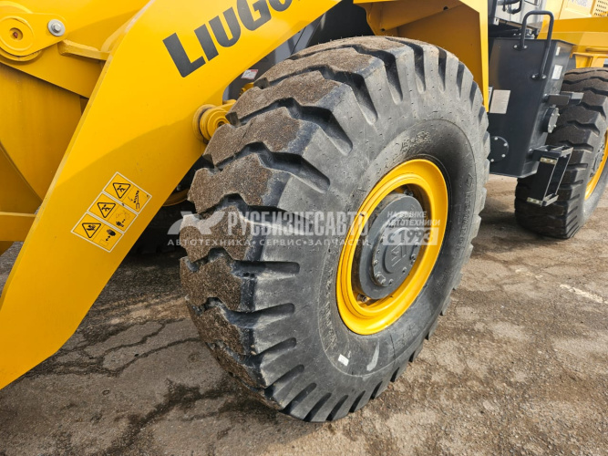 Купить Погрузчик фронтальный LIUGONG ZL50CN б/у (2024г.; 4 м/ч)(6373) в компании Русбизнесавто - изображение 8