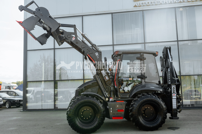 Купить Экскаватор-погрузчик BULL 4SX-F в компании Русбизнесавто - изображение 47