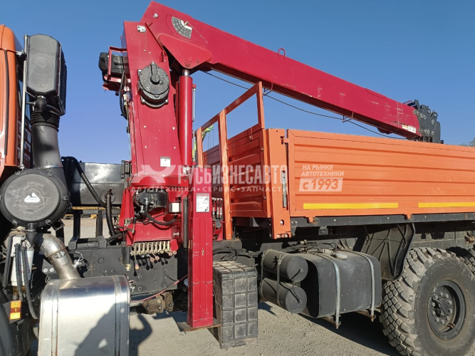 Купить КМУ КАМАЗ 43118 (6x6) (Евро-5) + HORYONG HRS216 верх.упр. б/у (2023г., 19048км.) (0020) в компании Русбизнесавто - изображение 5