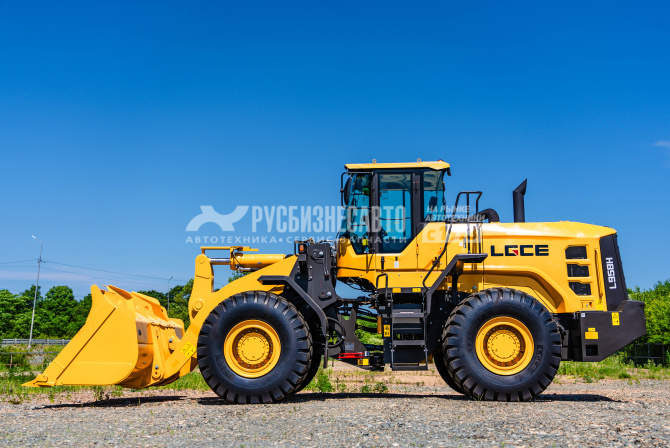 Купить Погрузчик фронтальный LGCE L958H (ковш 3,5 м стандартный, мокрые мосты, доп. линия) в компании Русбизнесавто - изображение 0