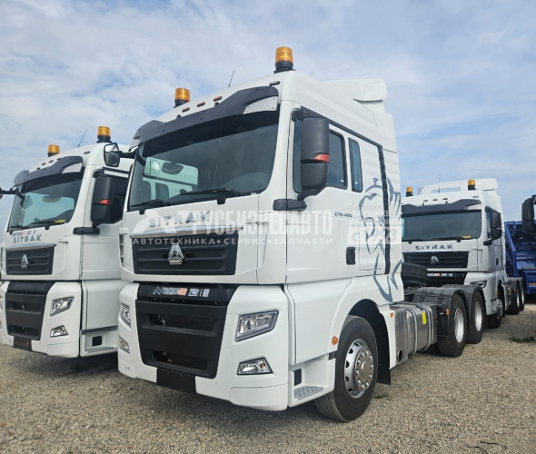 Купить Тягач SITRAK C7H 6x4 ( ZZ4256V364HE ) / без АДР и КОМ / 540 лс / МКПП в компании Русбизнесавто - изображение 1
