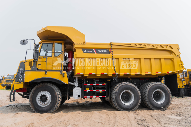 Купить Карьерный самосвал LGMG CMT96H (скальный кузов, задний борт челюстного типа) в компании Русбизнесавто - изображение 1