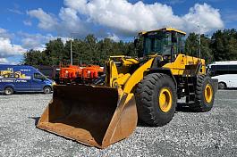 Погрузчик фронтальный SDLG L968F б/у (2021 г., 13 149 м.ч.)(0484)