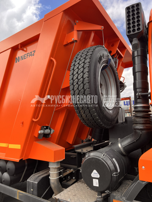 Купить КАМАЗ 6520-7915-49 (В5) самосвал евро 5 в компании Русбизнесавто - изображение 8