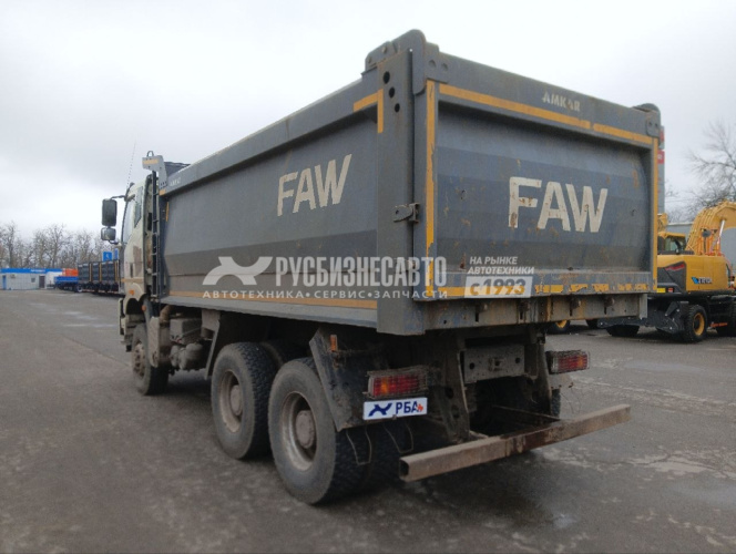 Купить Самосвал FAW J6 6x6 б/у (2023 г.в.,37 611 км.)(0025) в компании Русбизнесавто - изображение 9