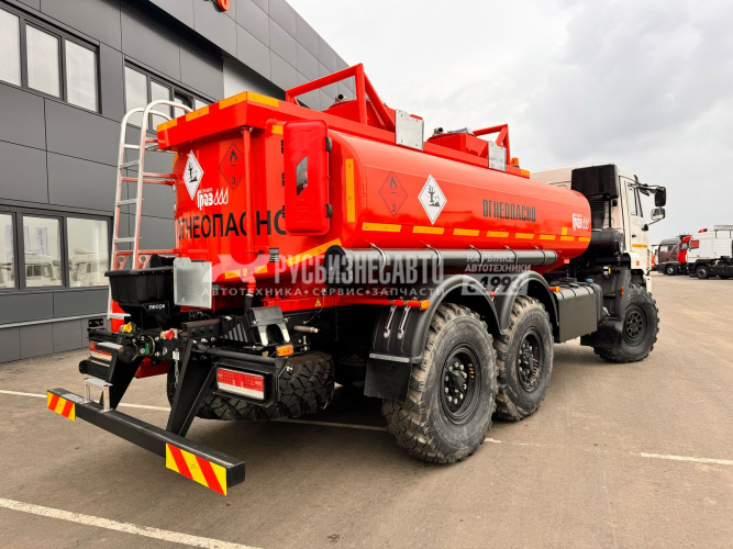 Купить АТЗ-11 КАМАЗ 43118 (11м3, 2 отс., СВН-80, УВТ - ППО 40, мод. 56142-52) в компании Русбизнесавто - изображение 11