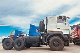 Тягач 6х6 МАЗ 643228-8570-052, ССУ 1670, рессор